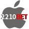 Aplicativo 2210BET para iOS