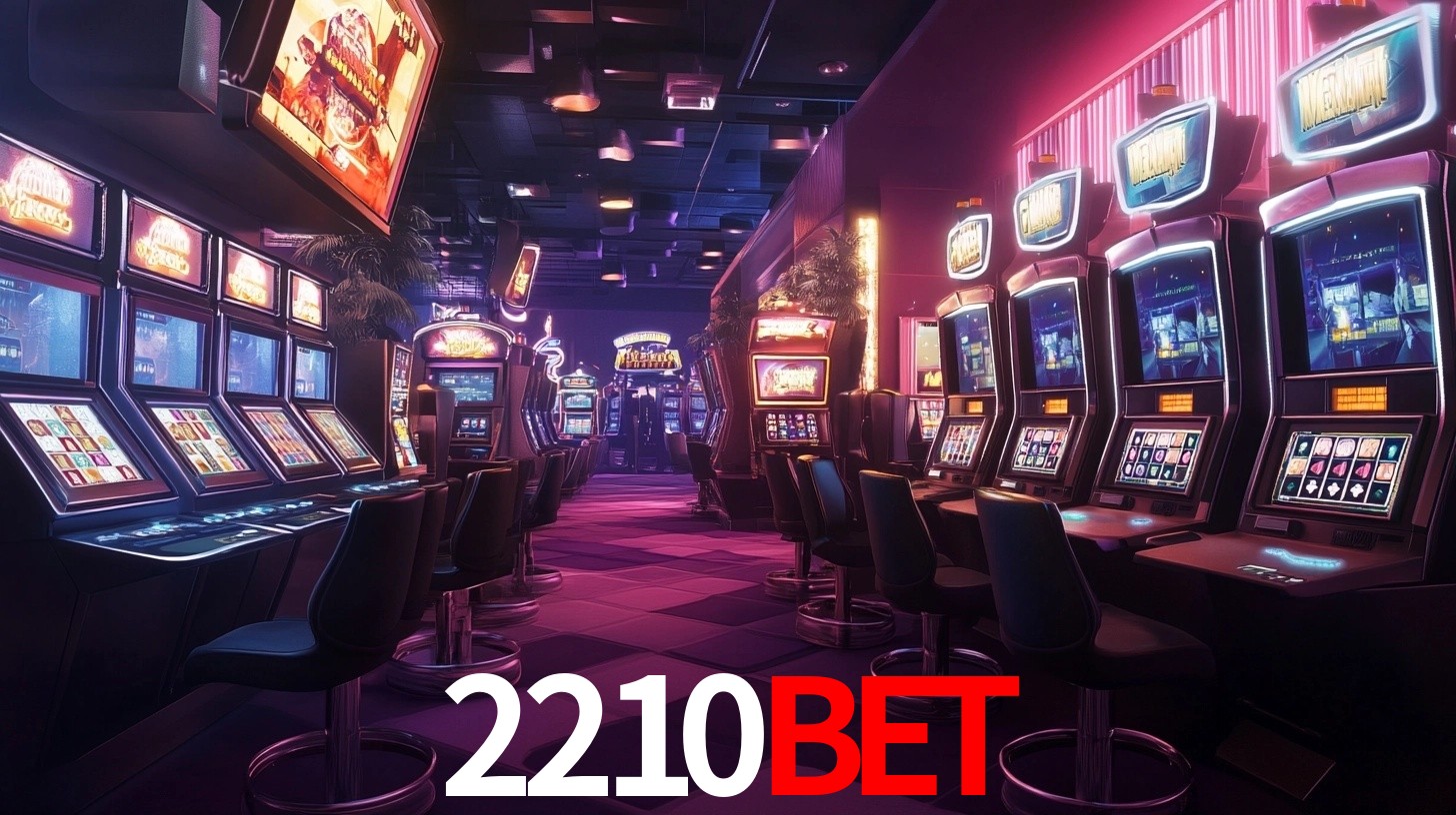 Sinta a adrenalina dos jogos de cassino com 2210BET
