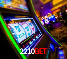 Interface do App 2210BET