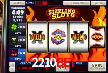 Descubra o Mundo do Cassino Online com 2210BET