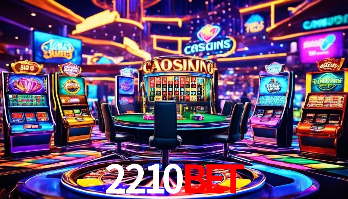 A Popularidade dos Caça-Níqueis no 2210BET